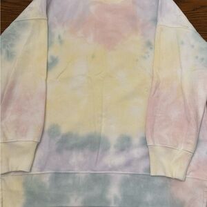 SO Pink and Yellow Crew Neck Sweater